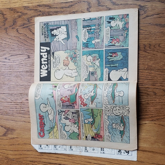 Vintage 60s Wendy Witch World Vol. 1 No. 1 Harvey Comics Comic Book - Picture 4 of 16